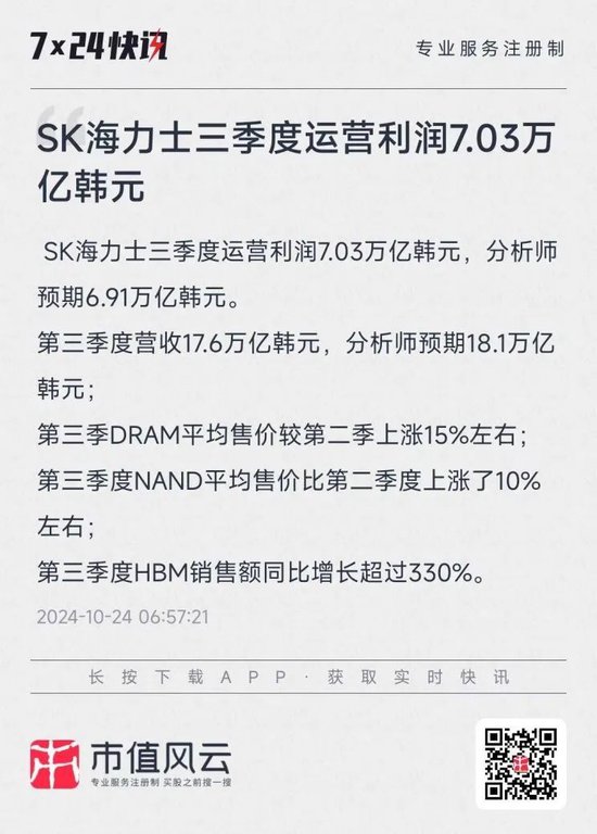 三季报披露步入尾声！海内外存储业绩齐修复，钴业绩大涨不靠钴？